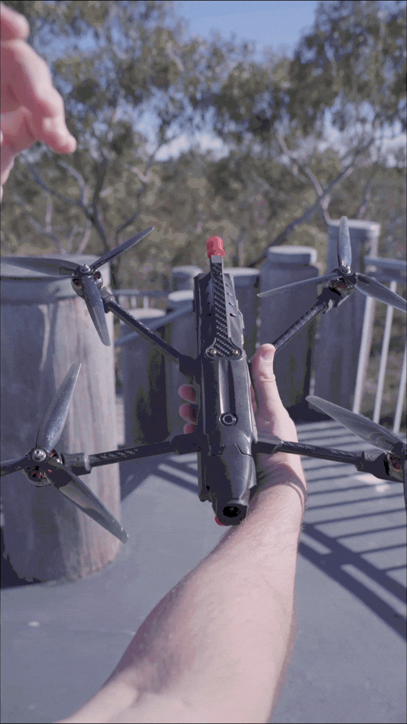 Battery removal animation