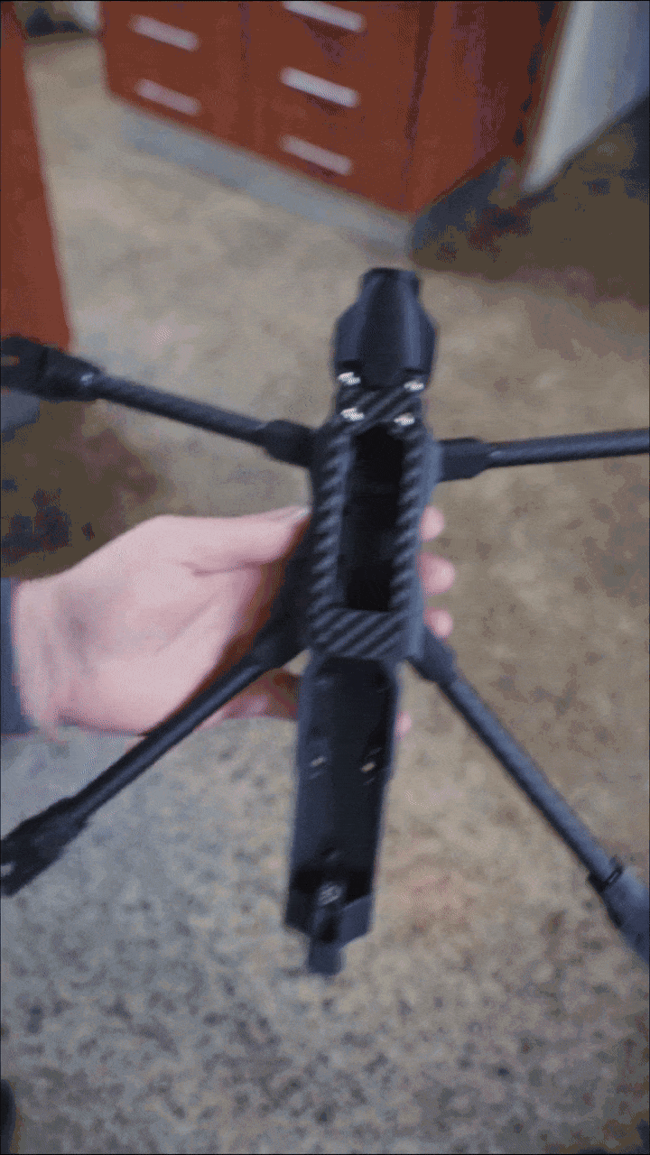 Carbon frame assembly