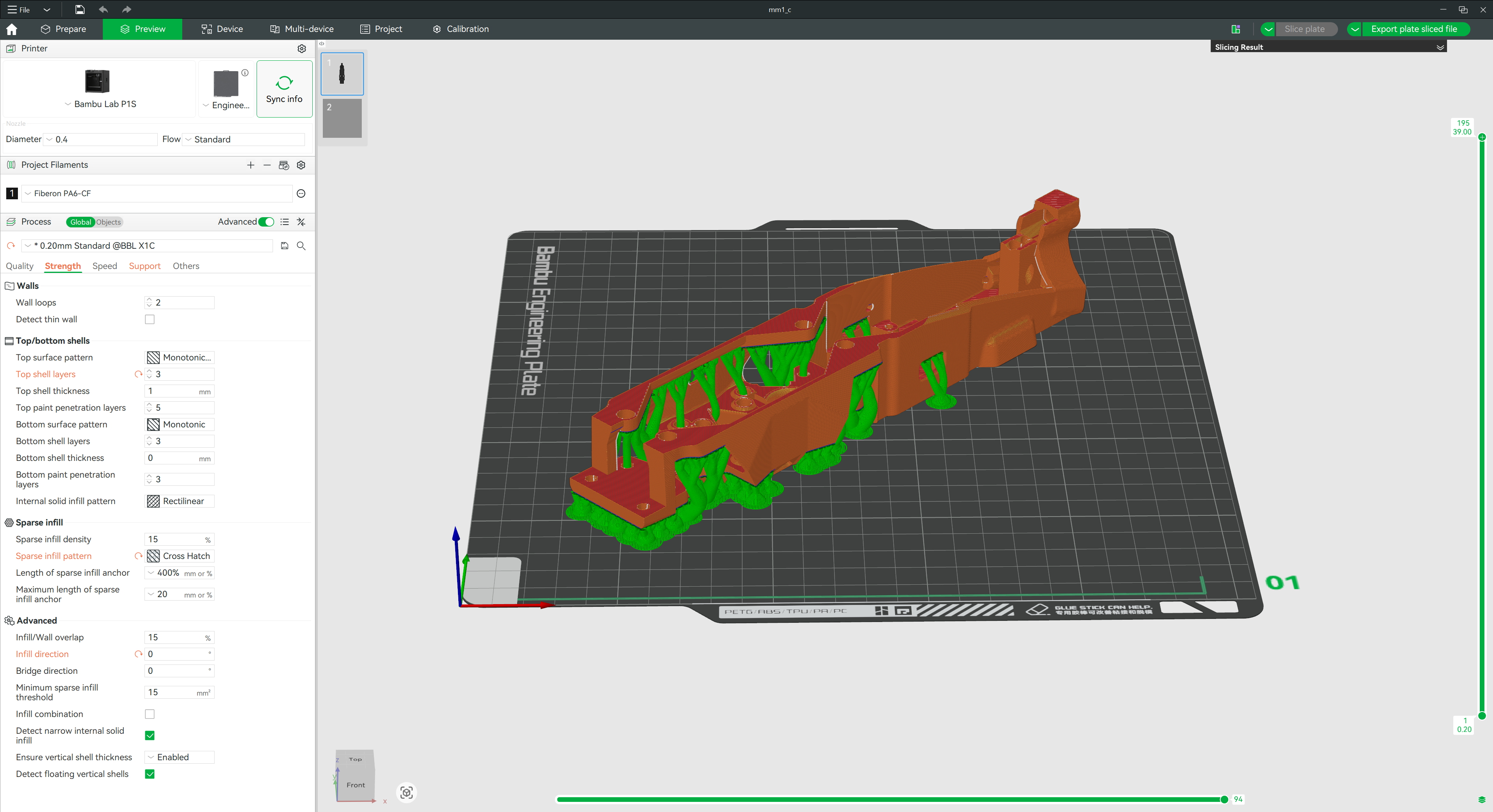 Chassis Core 3MF Preview