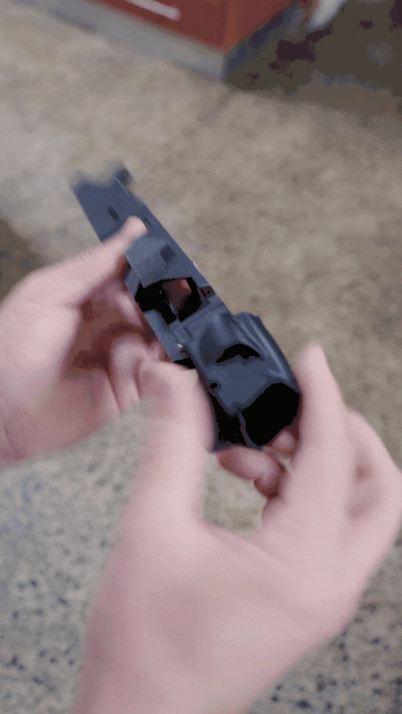 TPE nose cone vibration isolation