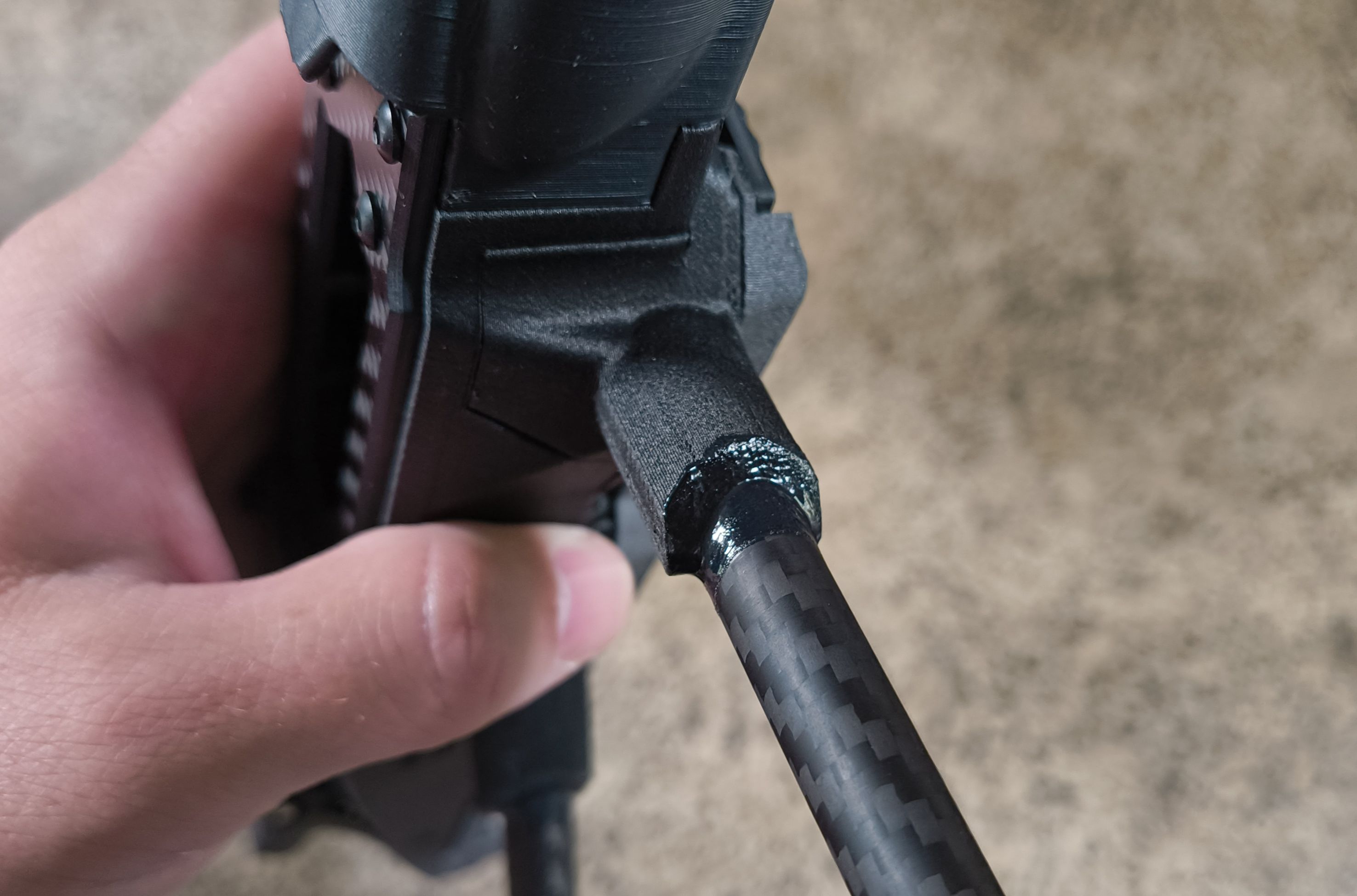 Epoxy bleed out cleanup