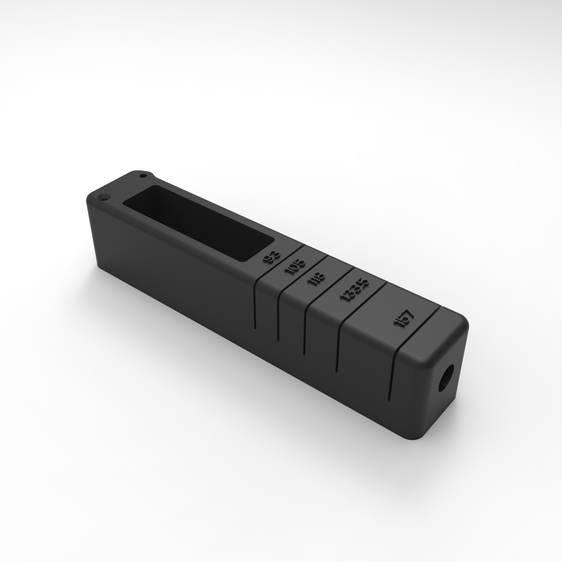 Carbon tube cutting jig