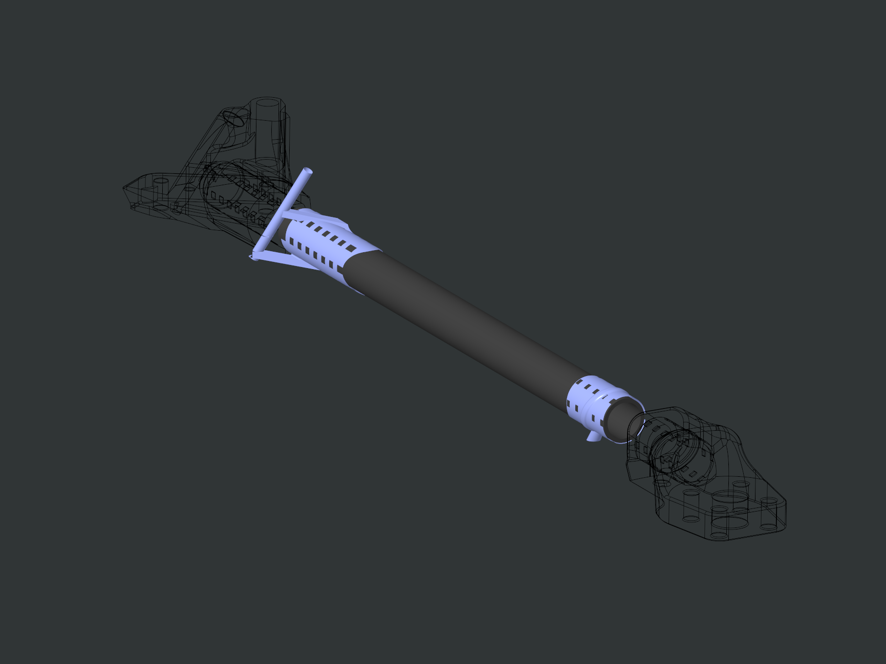 Adhesive placement reference